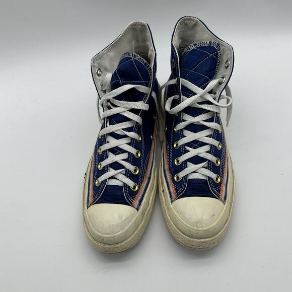 Mens Size 9.5 Converse Breaking Down Barriers x Chuck 70 High 'Knicks' 166815C - Picture 3 of 10